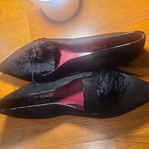 Kate Spade flat loafers
